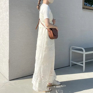 Lace Cancan Dress