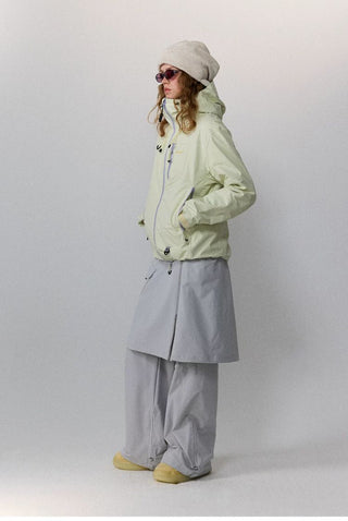 [Monterest] 3-in-1 Waterproof Hiking Shell Jacket