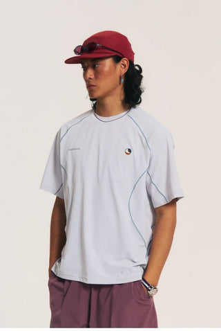 [Monterest x TTTM] Quick-Dry Sports Tee with Contrast Stitch