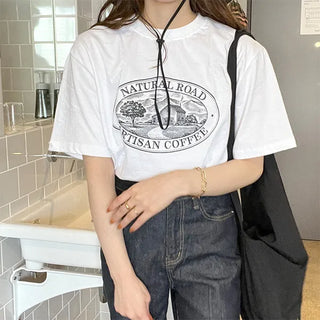 NATURAL ROAD T-shirt