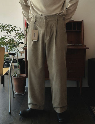 DUDE Field Fit Corduroy Pants (4 colors)