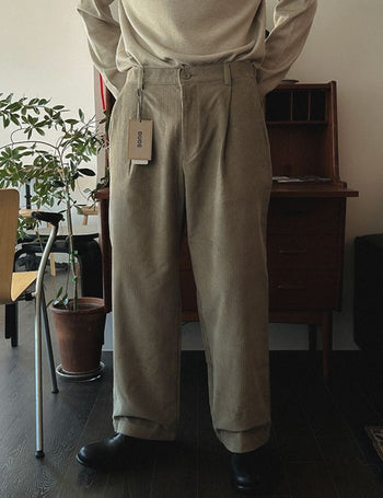 DUDE Field Fit Corduroy Pants (4 colors)