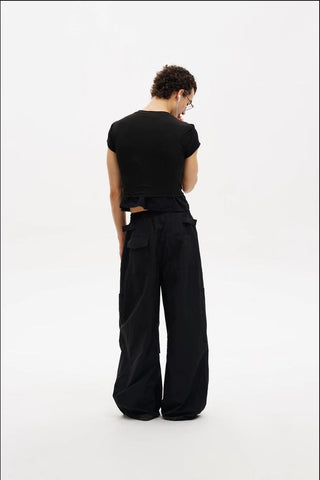 [MASONPRINCE] M42 Multi-Pocket Parachute Pants