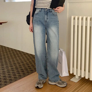 Byron Wide Denim Pants