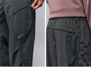 [Monterest] Water-Resistant Multi-Pocket Work Pants