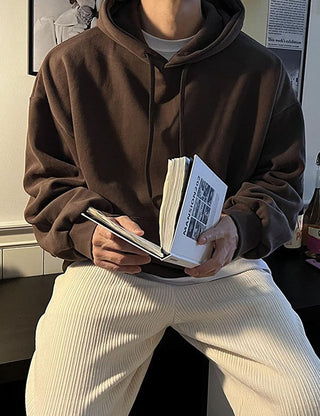Real Cozy Fleece-lined Hoodie (5 colors)