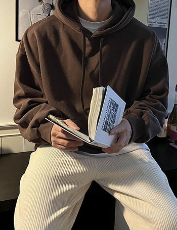 Real Cozy Fleece-lined Hoodie (5 colors)