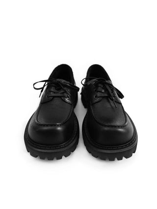 MASONPRINCE Leather Boat Shoes