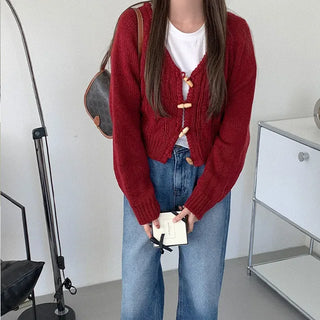 Duffle cardigan