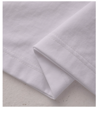 [CULTUM] Solid Basic Crewneck T-Shirt (2pcs)