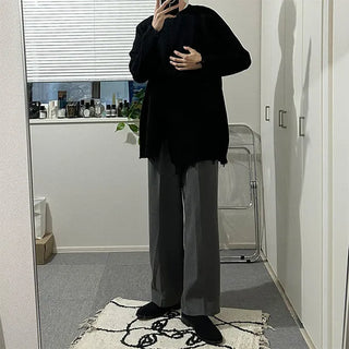 Basic wide slacks