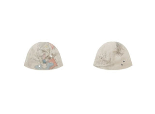 [MASONPRINCE] Rockin' Graffiti Studded Beanie