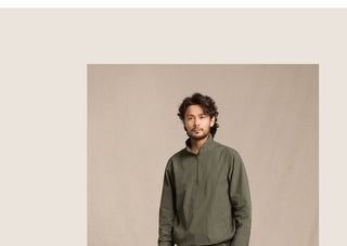 [CULTUM] UV Protection Cooling Half-Zip Pullover