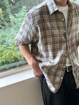Record Soft Check Shirt