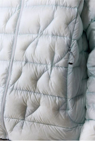 [Monterest] Packable Stand Collar Down Jacket