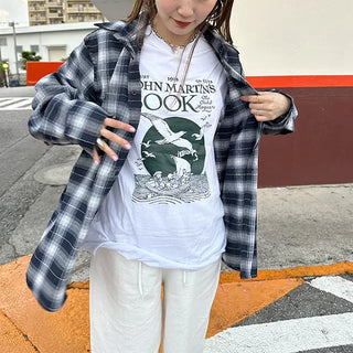 (Unisex) Checkered Shirt