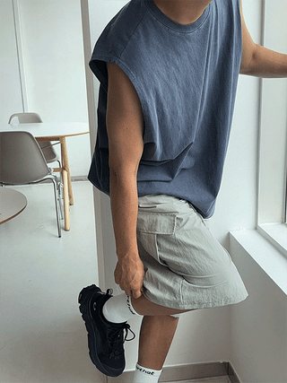 Able Heavy Pigment Sleeveless