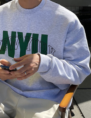 NYU Fleece-lined Sweatshirt (4 colors)