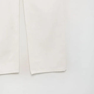 Loose cotton pants