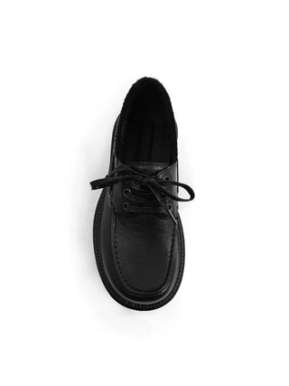 MASONPRINCE Leather Boat Shoes
