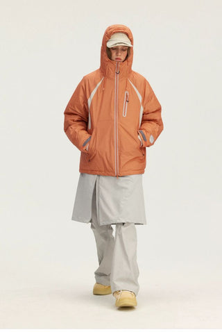 [Monterest] Water-Repellent Down Shell Jacket