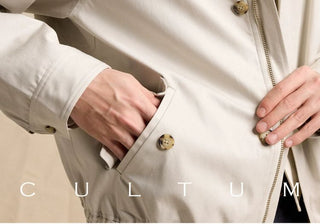 [CULTUM] Cotton Ivy Collar Sailing Jacket