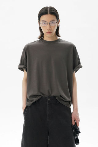 [MASONPRINCE] Sorona Basic T-Shirt