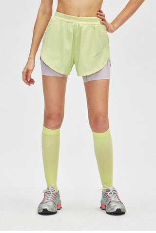 [Monterest] 2-in-1 Quick-Dry Trail Running Shorts