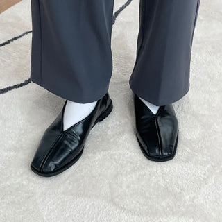 Loafer flat shoes