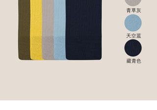 [CULTUM] Mercerized Cotton Ribbed Business Socks