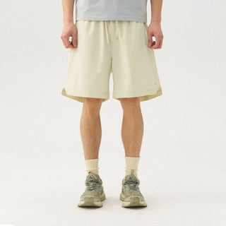 [Monterest] Quick-Dry Mesh Panel Sports Shorts