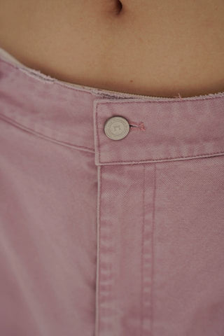 [moromoro2] Double Knee Work Pants