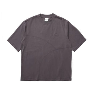 [Monterest] 7A Antibacterial Stitch Panel Relaxed Tee