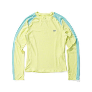 [Monterest] Quick-Dry Color Block Long Sleeve Tee