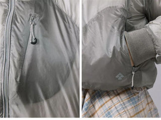 [Monterest] 800 Fill Power Reversible Down Jacket