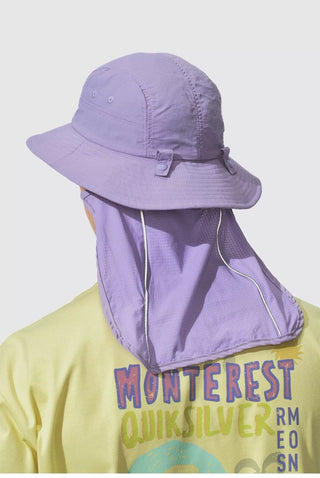 [Monterest] Outdoor Sun Hat with Detachable Neck Flap