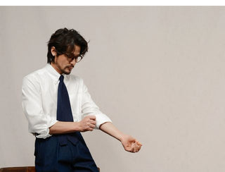 [CULTUM] Washed Oxford Cotton Shirt