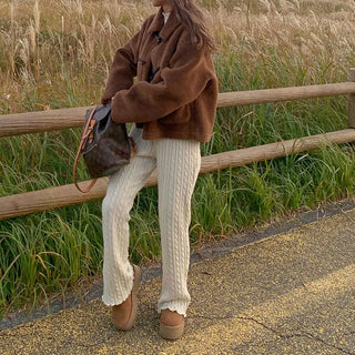 Duffle Cropped Mustang Coat