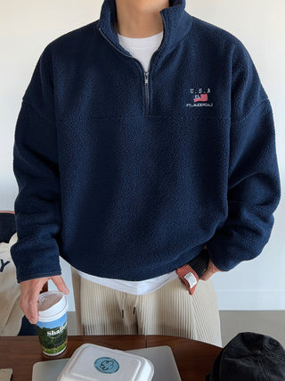 USA Florida Fleece Half-Zip