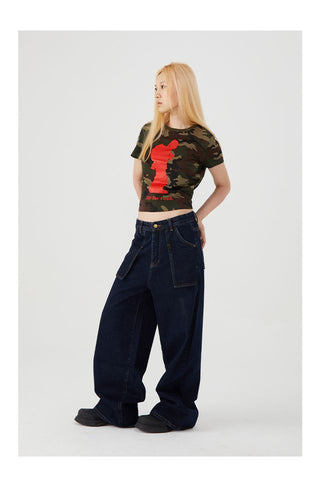 CONP Hit the road T-shirt (camouflage)