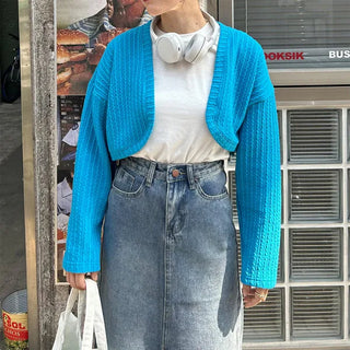 Knit bolero