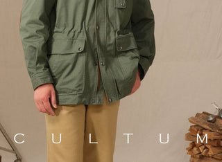[CULTUM] Heavyweight Cotton Field Jacket