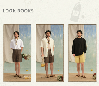 [CULTUM] Drawstring Pleated Shorts