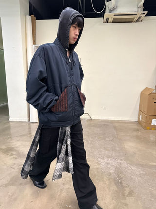 [NeverSeez] Wool-Lined Pilot Jacket