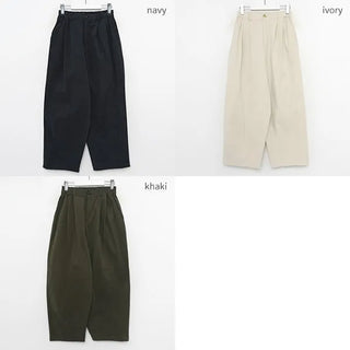 Wide Chino Pants