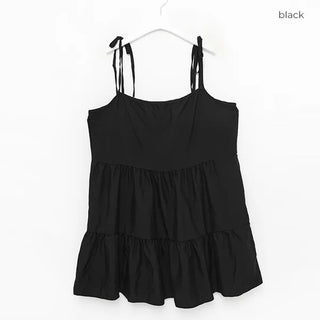 Ribbon Mini Can-Can Dress