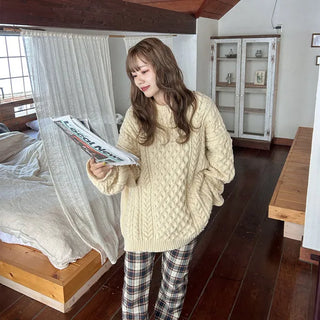 Oversized Cable Knit