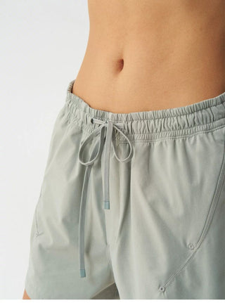 [Monterest] Quick-Dry Mesh Panel Running Shorts