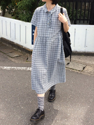 Checkered dress