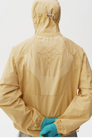 [Monterest] Breathable Hooded Softshell Hiking Jacket